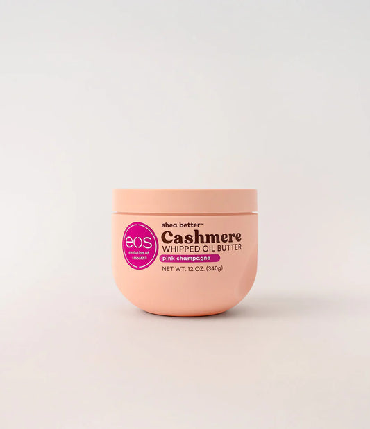 eos Pink Champagne Whipped Oil Butter