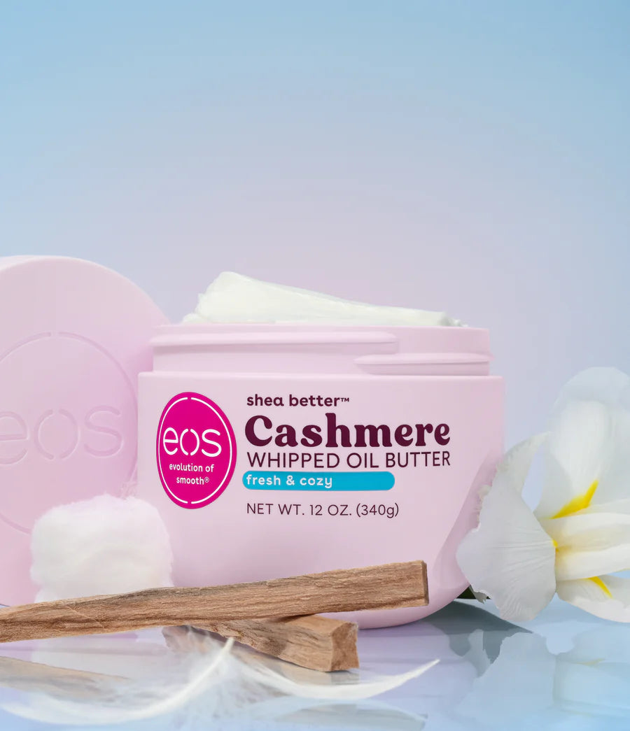 eos Fresh & Cozy Whipped Oil Butter
