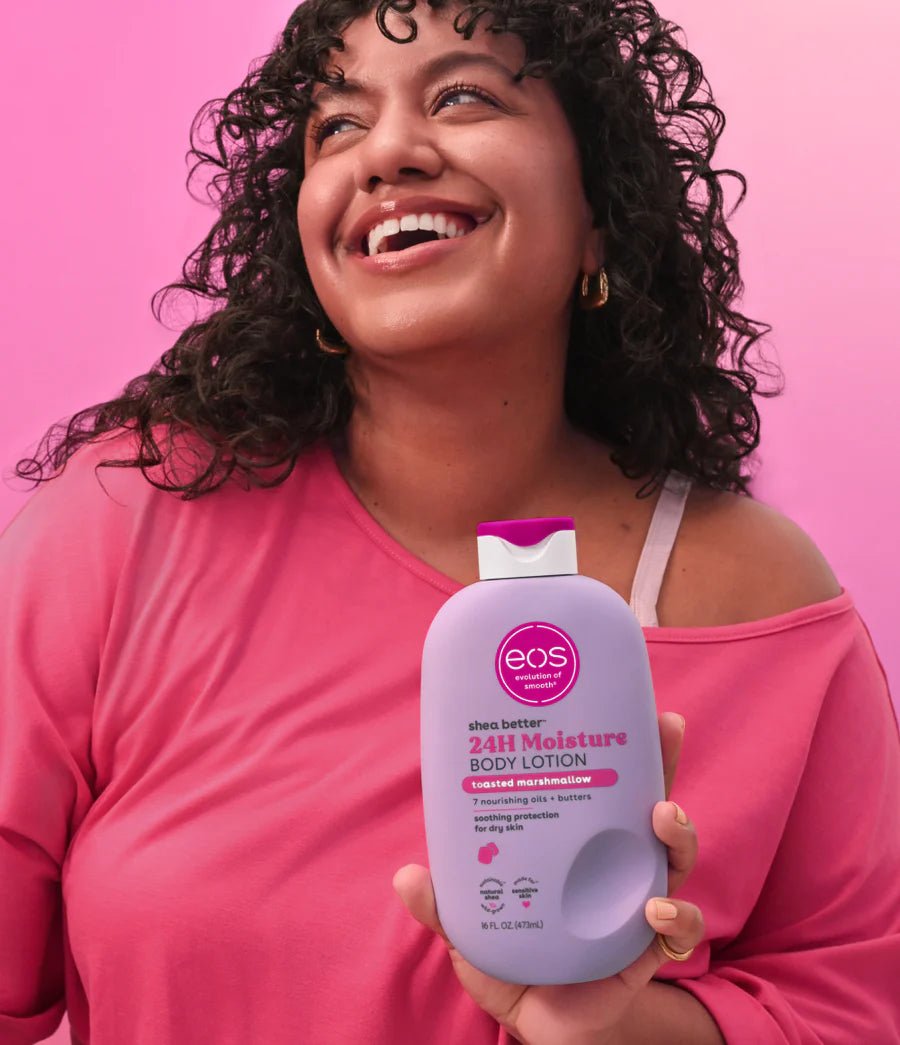 Eos Toasted Marshmallow Body Lotion