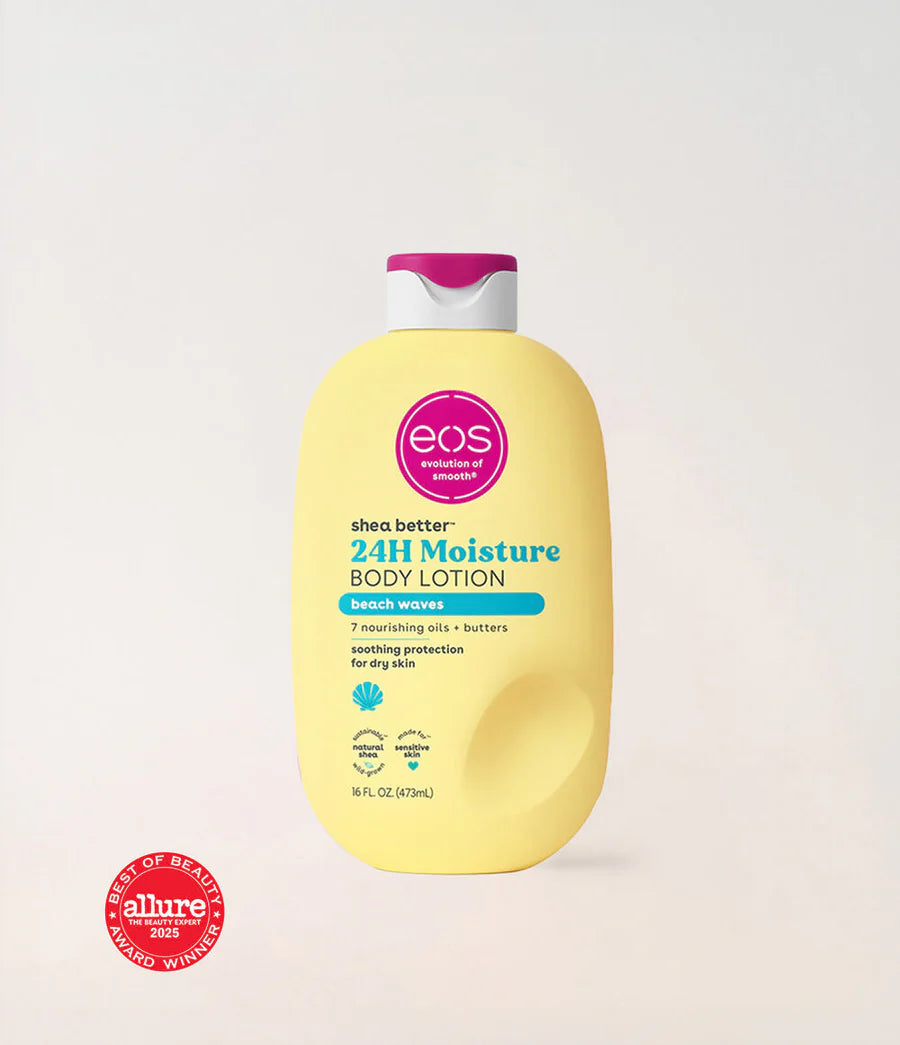 Eos Beach Waves Body Lotion