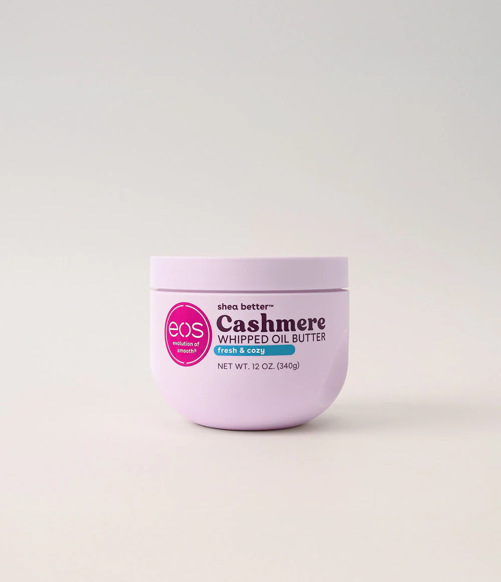 eos Fresh & Cozy Whipped Oil Butter