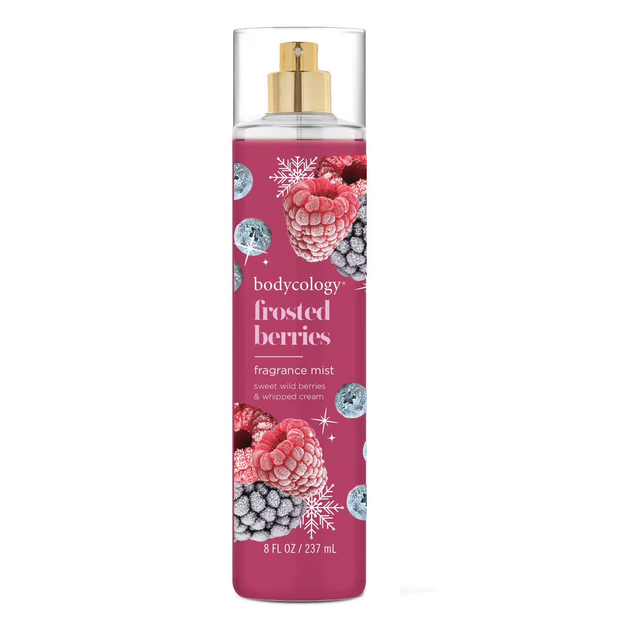 Bodycology Frosted Berries Fragrance Mist 8 fl oz