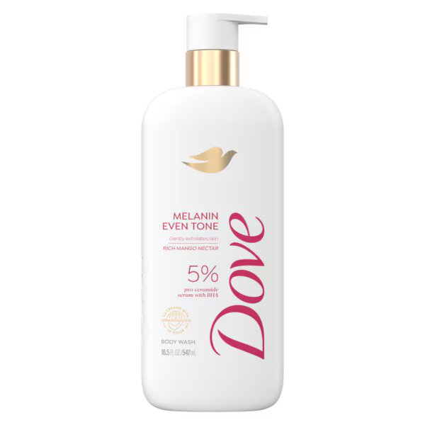 Dove Melanin Even Tone Body Wash- 18.5 fl oz