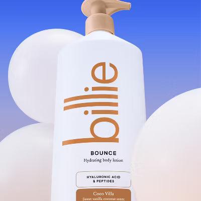 Billie Bounce Hydrating Body Lotion- 18 fl oz (Vegan+Cruelty-free)