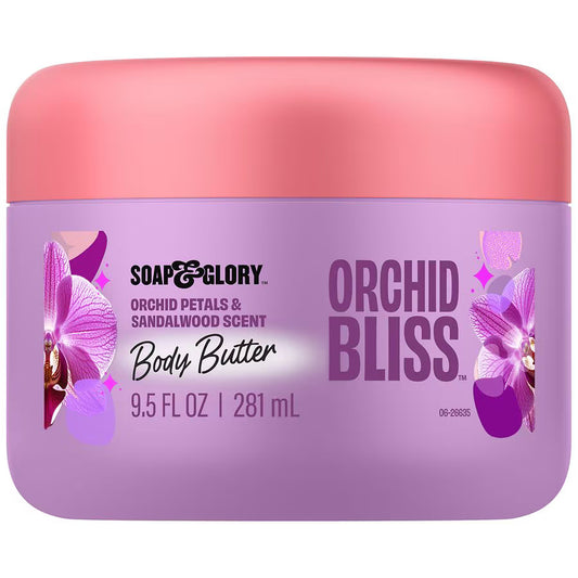 Soap & Glory Orchid Bliss Body Butter 9.5 fl oz