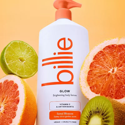 Billie Glow Brightening Body Lotion- 18 fl oz (Vegan+Cruelty-free)