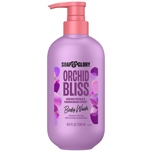 Soap & Glory Orchid Bliss Body Wash 16.9 fl oz
