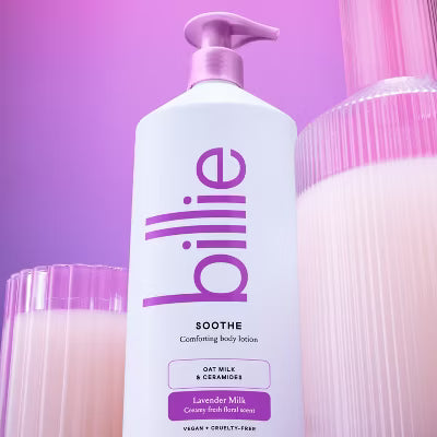 Billie Soothe Comforting Body Lotion- 18 fl oz (Vegan+Cruelty-free)
