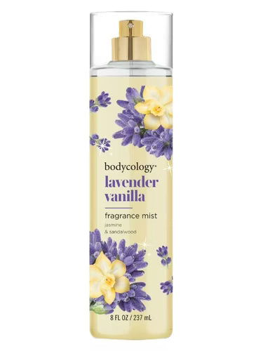 Bodycology Lavender Vanilla Fragrance Mist 8fl oz