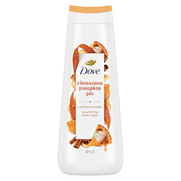 Dove Cinnamon Pumpkin Pie Limited Edition Body Wash- 20 FL OZ