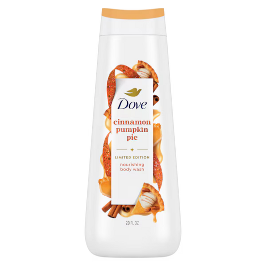 Dove Cinnamon Pumpkin Pie Limited Edition Body Wash- 20 FL OZ