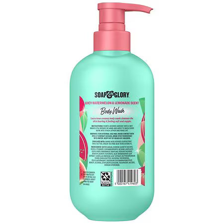Soap & Glory Watermelon Spritz Body Wash 16.9 fl oz