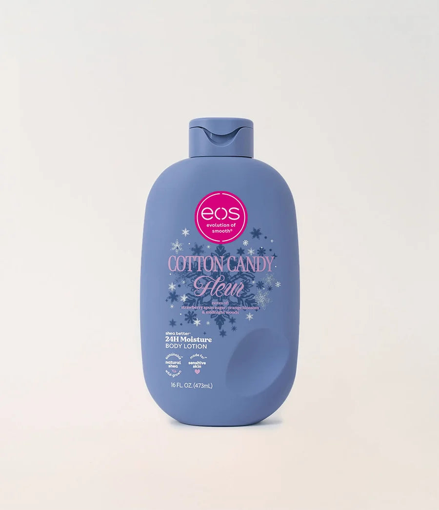 eos Cotton Candy Fleur body lotion