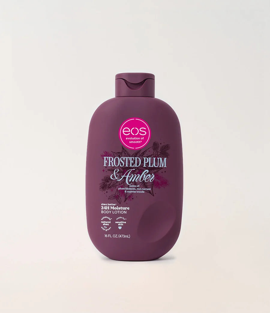eos Frosted Plum & Amber Lotion