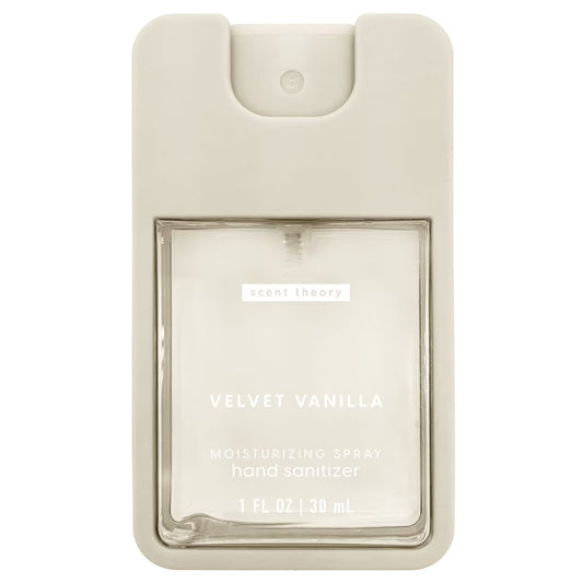 Scent Theory  Hand Sanitizing Spray - Velvet Vanilla