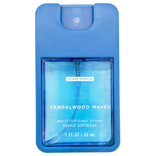Scent Theory Hand Sanitizer Spray, Sandalwood Waves, 1 fl oz
