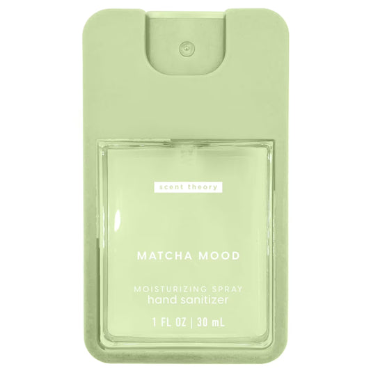 Scent Theory Hand Sanitizer Spray, Matcha Mood, 1 fl oz