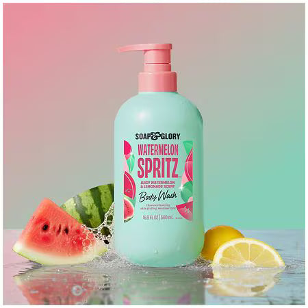 Soap & Glory Watermelon Spritz Body Wash 16.9 fl oz