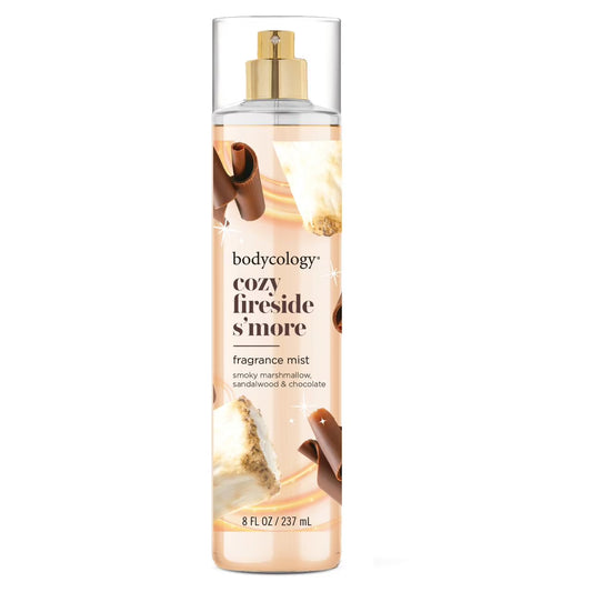 Bodycology Cozy Fireside S'more Fragrance Mist 8 fl oz
