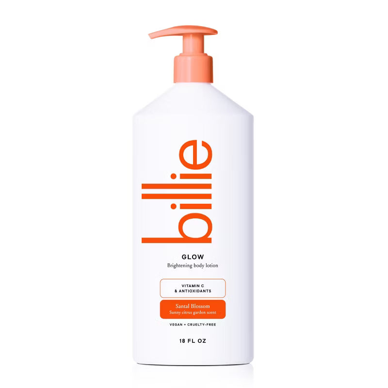 Billie Glow Brightening Body Lotion- 18 fl oz (Vegan+Cruelty-free)