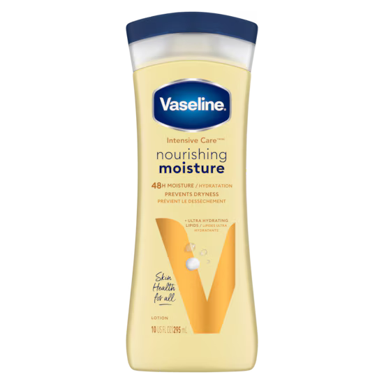 Vaseline Nourishing Moisture 48H Moisture- 10 fl oz
