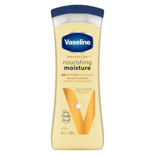 Vaseline Nourishing Moisture 48H Moisture- 10 fl oz