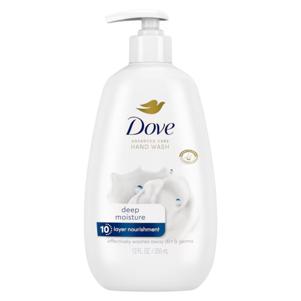 Dove Deep Moisture Hand Wash- 12 fl oz