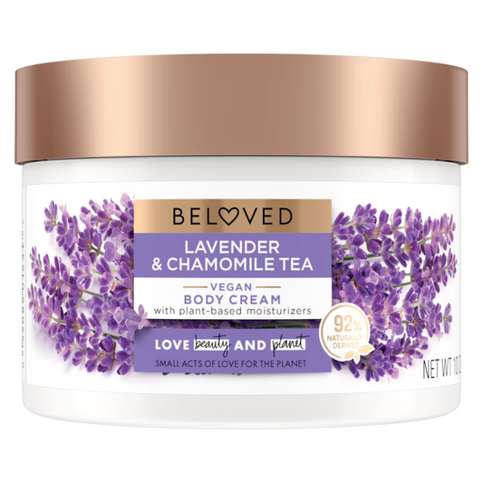 Beloved Lavender & Chamomile Body Cream (Vegan)- 10 oz