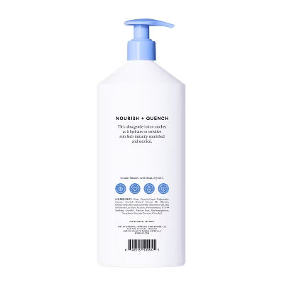 Billie Sensi Ultra-gentle body lotion- 18 fl oz (Vegan+Cruelty-free)