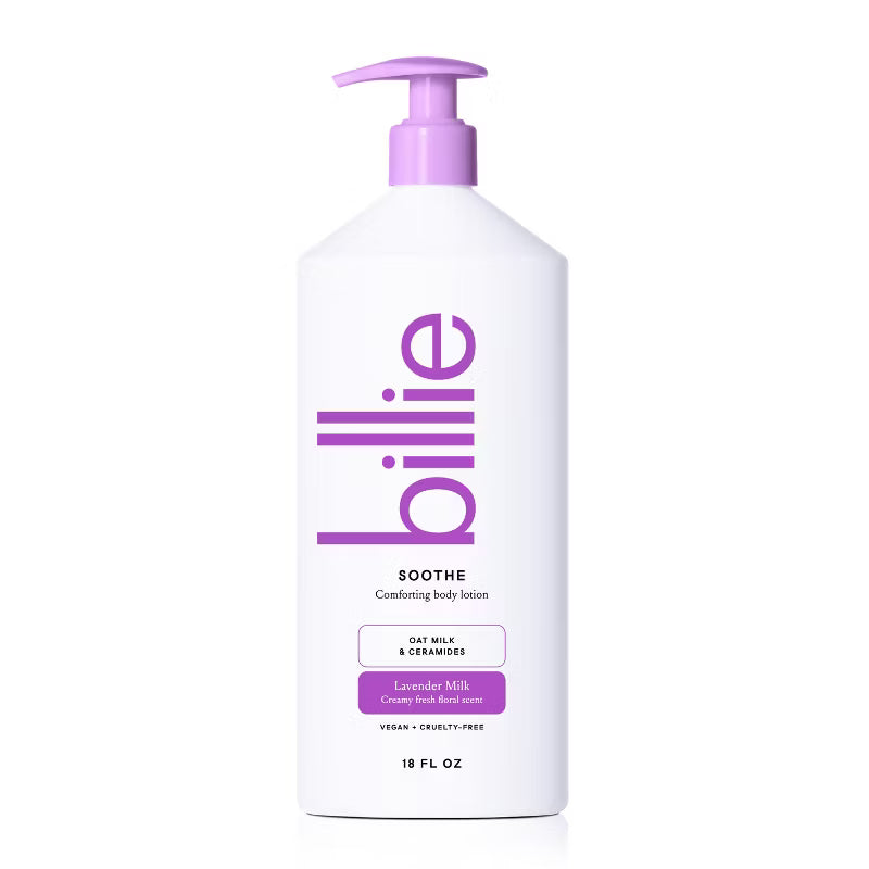 Billie Soothe Comforting Body Lotion- 18 fl oz (Vegan+Cruelty-free)