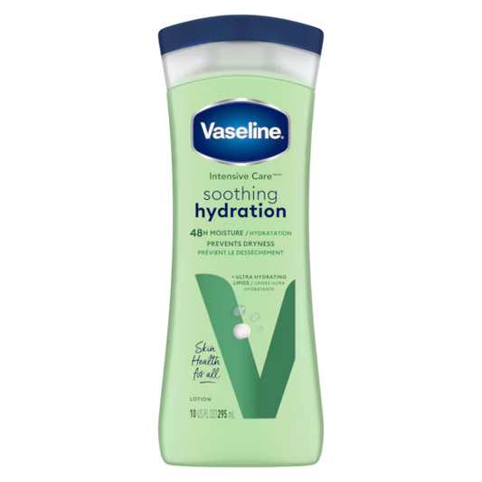 Vaseline Soothing Hydration 48H Moisture- 10 fl oz