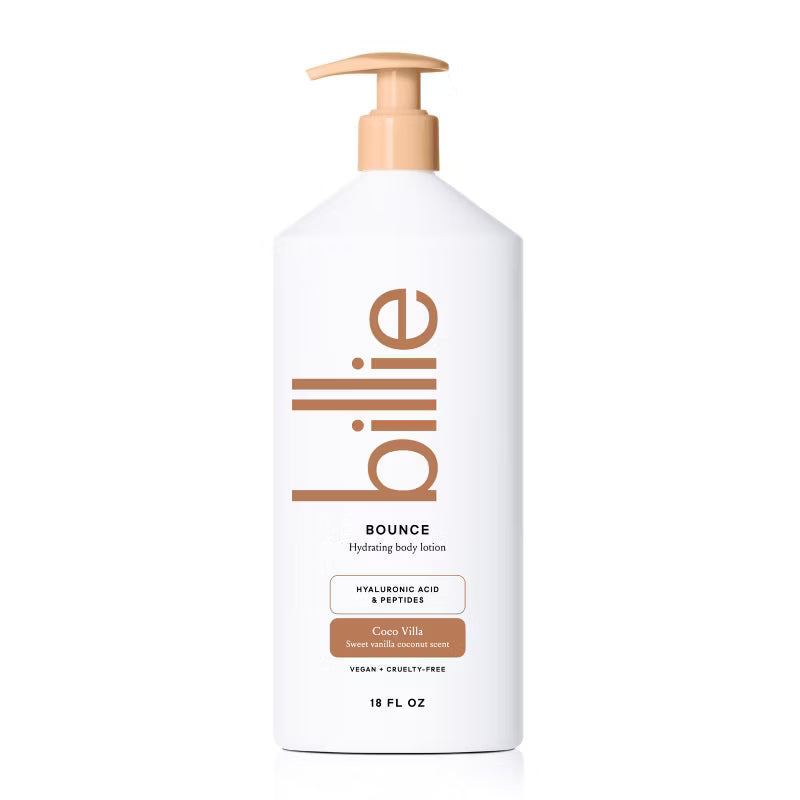 Billie Bounce Hydrating Body Lotion- 18 fl oz (Vegan+Cruelty-free)