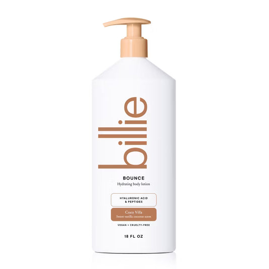 Billie Bounce Hydrating Body Lotion- 18 fl oz (Vegan+Cruelty-free)