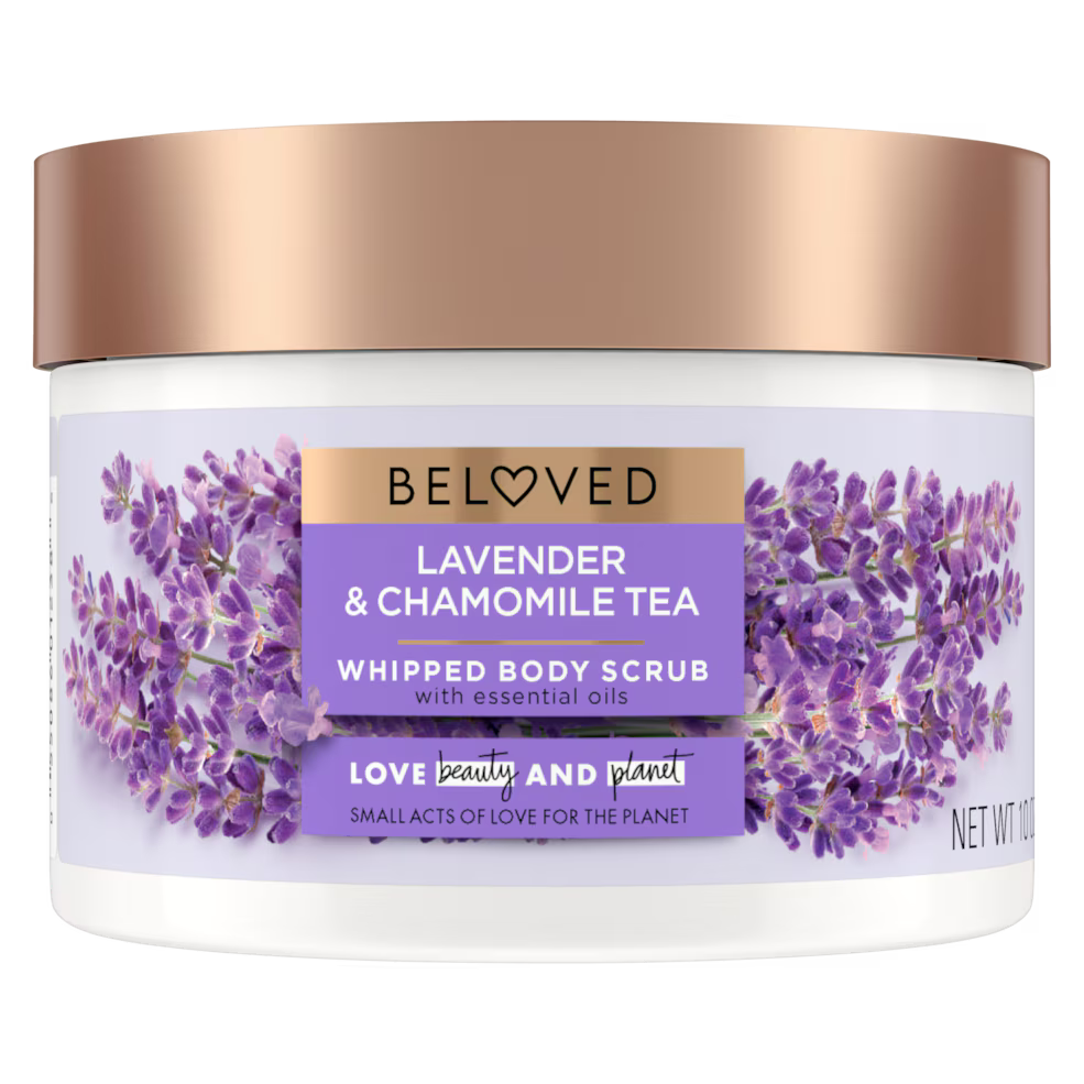 Beloved Lavender & Chamomile Tea Whipped Body Scrub- 10 oz