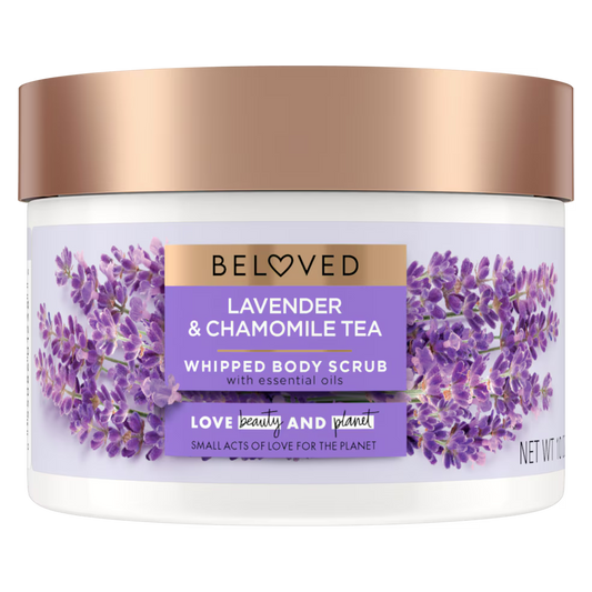 Beloved Lavender & Chamomile Tea Whipped Body Scrub- 10 oz