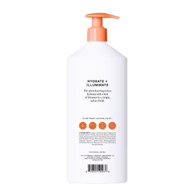 Billie Glow Brightening Body Lotion- 18 fl oz (Vegan+Cruelty-free)
