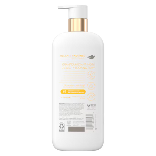 Dove Melanin Radiance Body Wash- 18.5 fl oz