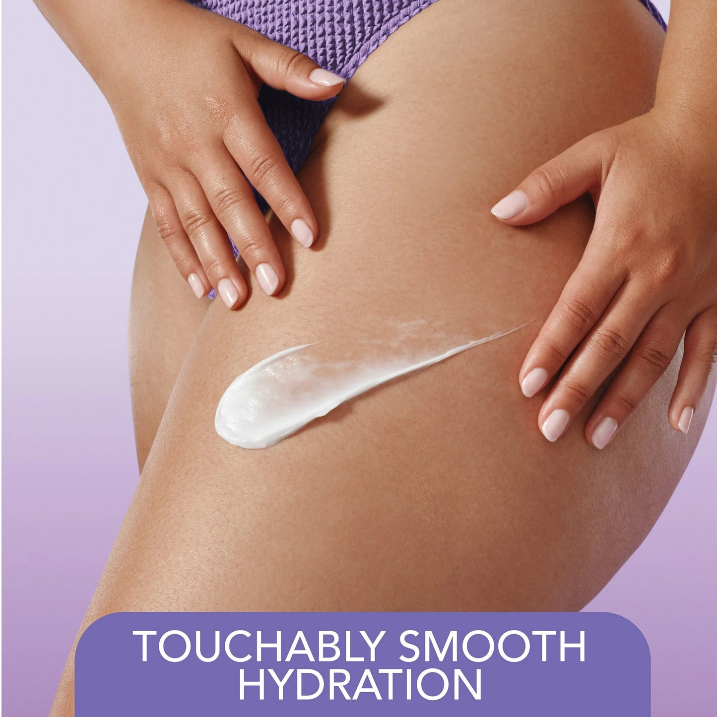 Jergens Shea Fusion Sparkling Berry Scented Body Lotion, Moisturizer for Dry Skin, 14 fl oz