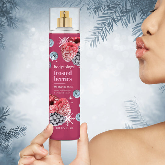 Bodycology Frosted Berries Fragrance Mist 8 fl oz
