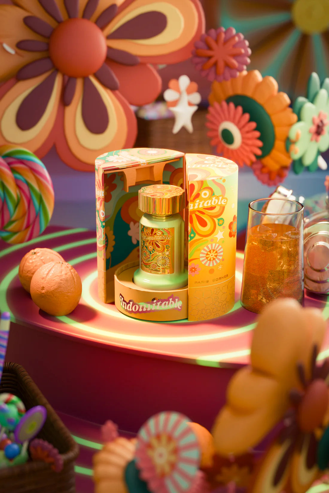 Paris Corner Indomitable- EDP 3.4 FL OZ