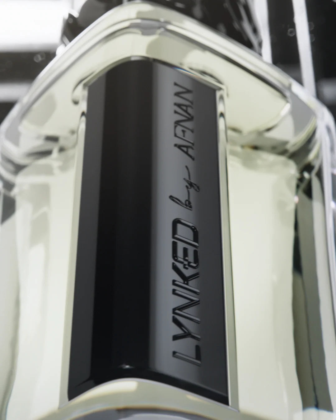 Afnan Lynked Freedom Black (Male)- EDP Spray 3.4 FL OZ