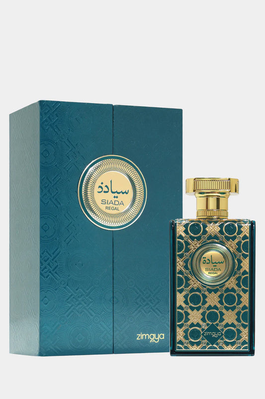 Afnan Zimaya Siada Regal- EDP Spray 3.4 FL OZ