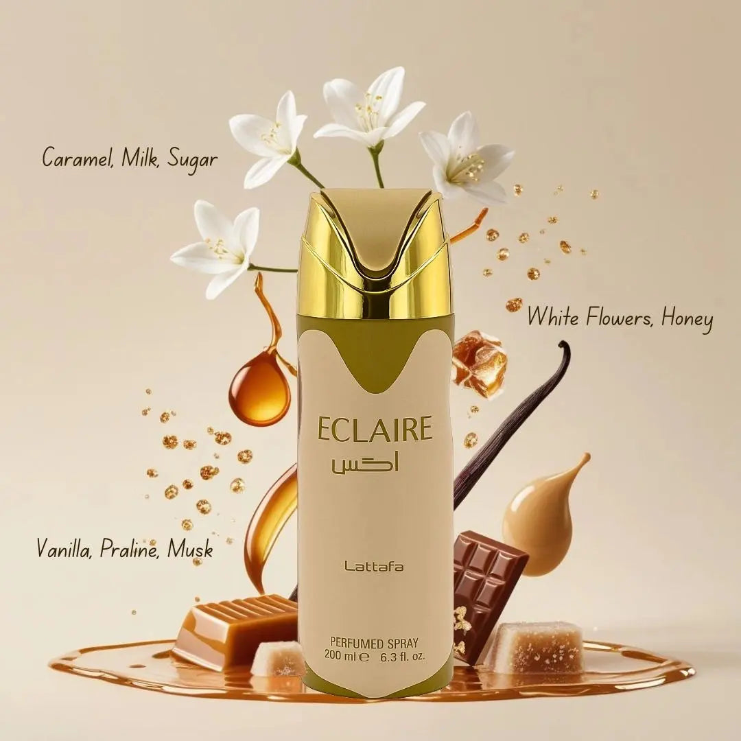 Lataffa Eclaire Perfumed Spray- 6.67 FL OZ