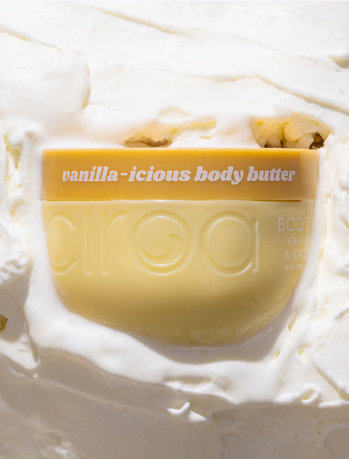 Ciroa Vanilla-icious Glow Body Butter- ( Australian Owned) 15.8 OZ
