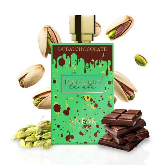 Anfar Pistachio Kunafa- EDP 2.7 FL OZ