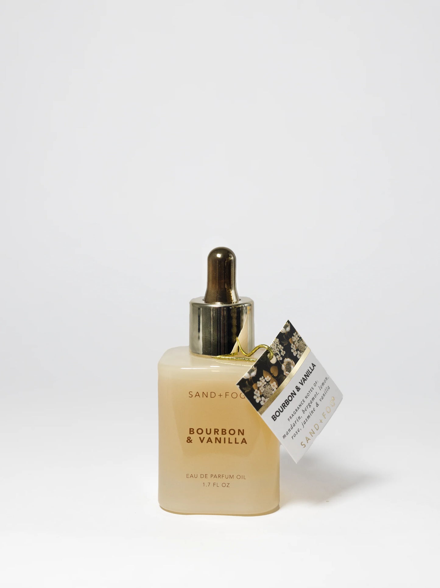 Sand + Fog Bourbon Vanilla- Eau De Parfum Oil