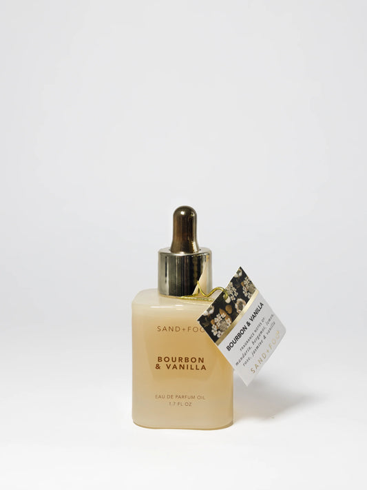 Sand + Fog Bourbon Vanilla- Eau De Parfum Oil