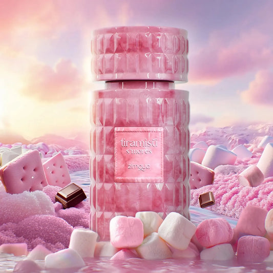 Afnan Zimaya Tiramisu S'mores- EDP Spray 3.4 FL