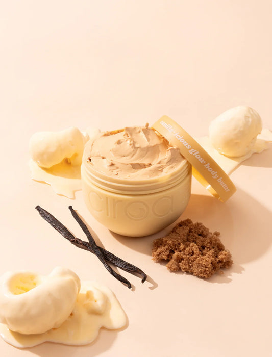 Ciroa Vanilla-icious Glow Body Butter- ( Australian Owned) 15.8 OZ