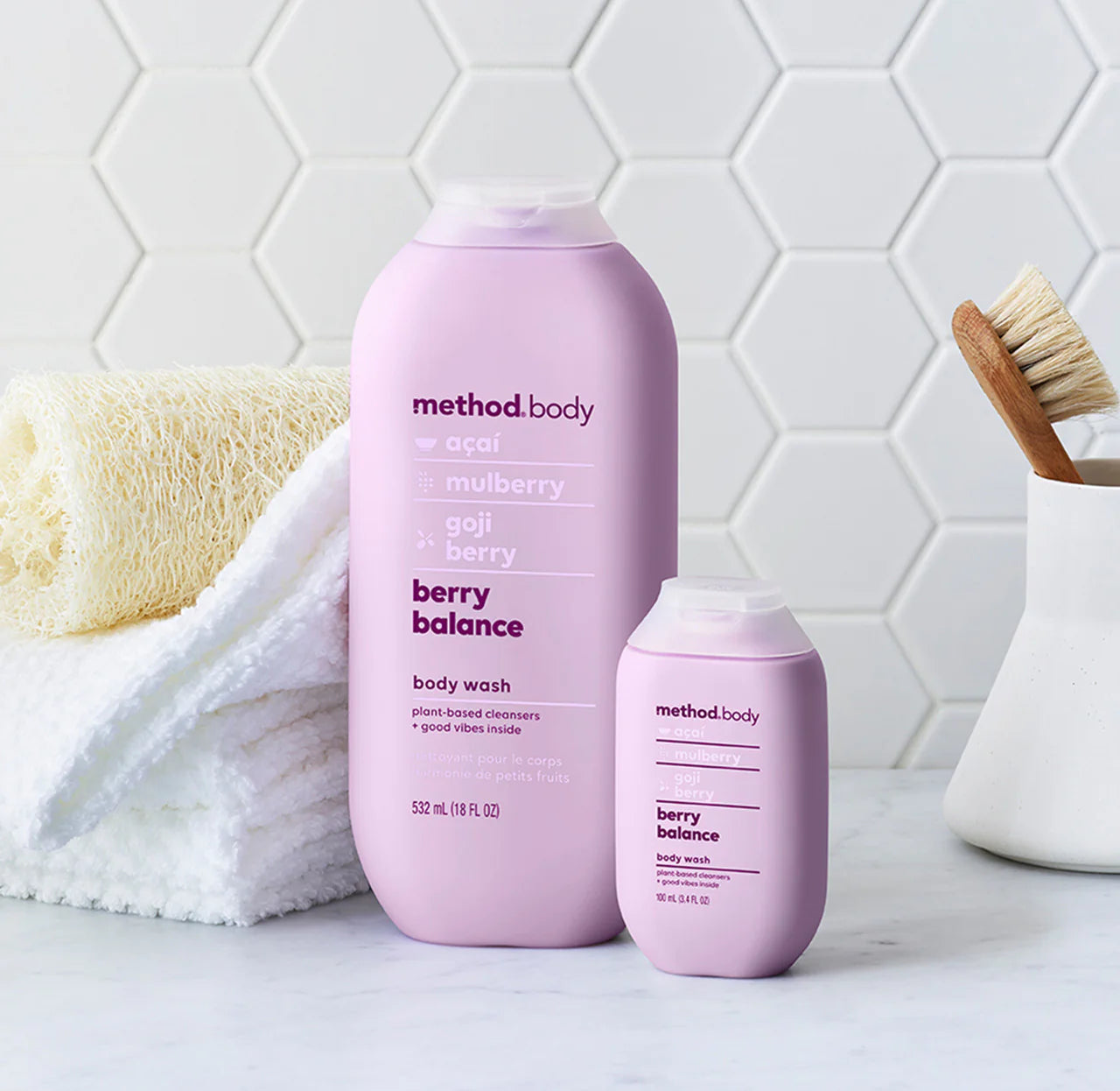 Method Body Wash - Berry Balance 18 Fl Oz